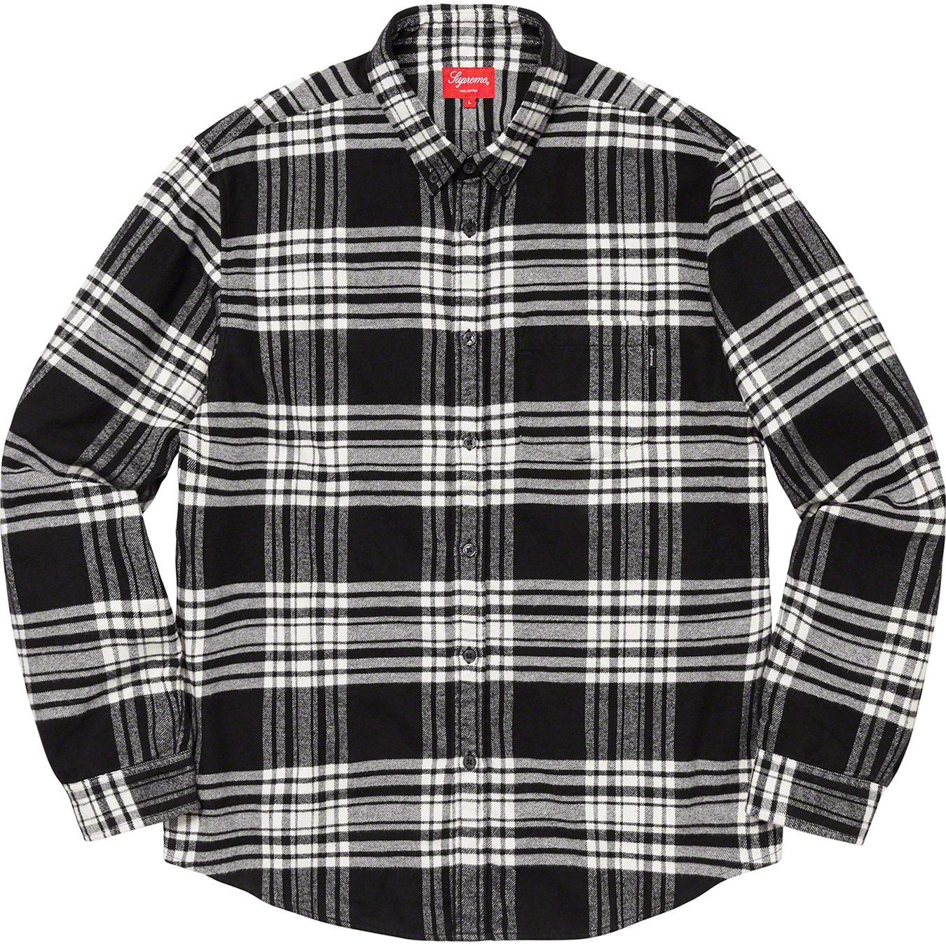 Tartan Flannel Shirt view 5